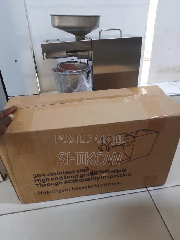 Electric Oil Press - thumbnail 3