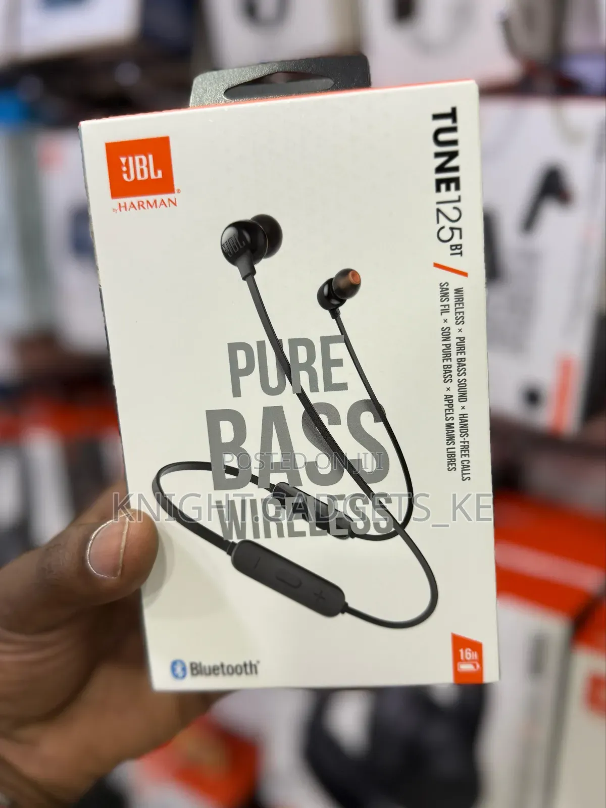 JBL Tune 125 Bt