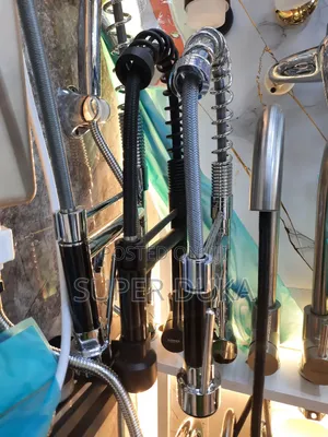 Brimix Spring Pull Out Kitchen Mixer Tap.Heavy Duty