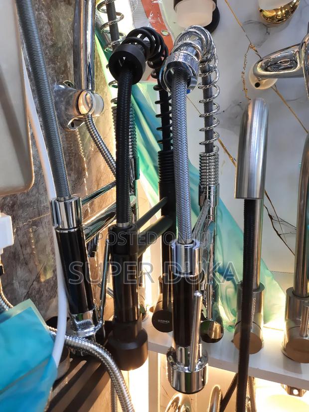 Brimix Spring Pull Out Kitchen Mixer Tap.Heavy Duty