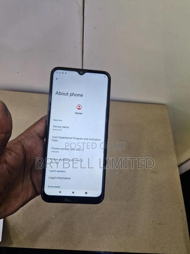 New Nokia C32 128 GB Gray - thumbnail 5