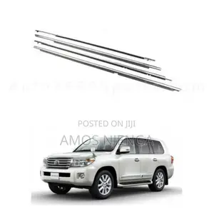 Prado 150 Chrome Weather Strips