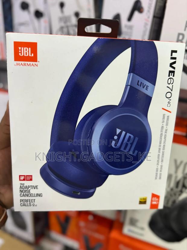 JBL Live 670 Noise Cancellation Headphones