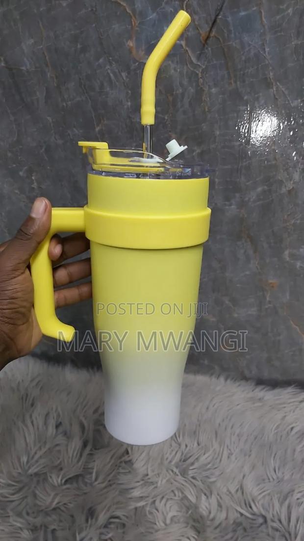 Portable Eco-Friendly Thermo Cup/Stanley Cup - thumbnail 2