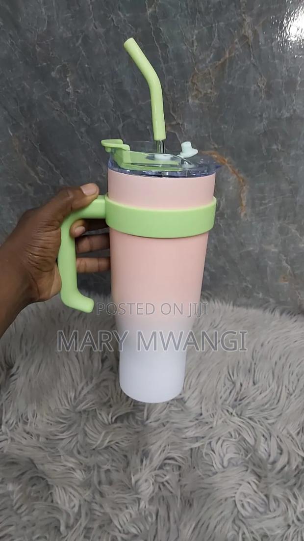 Portable Eco-Friendly Thermo Cup/Stanley Cup - thumbnail 3