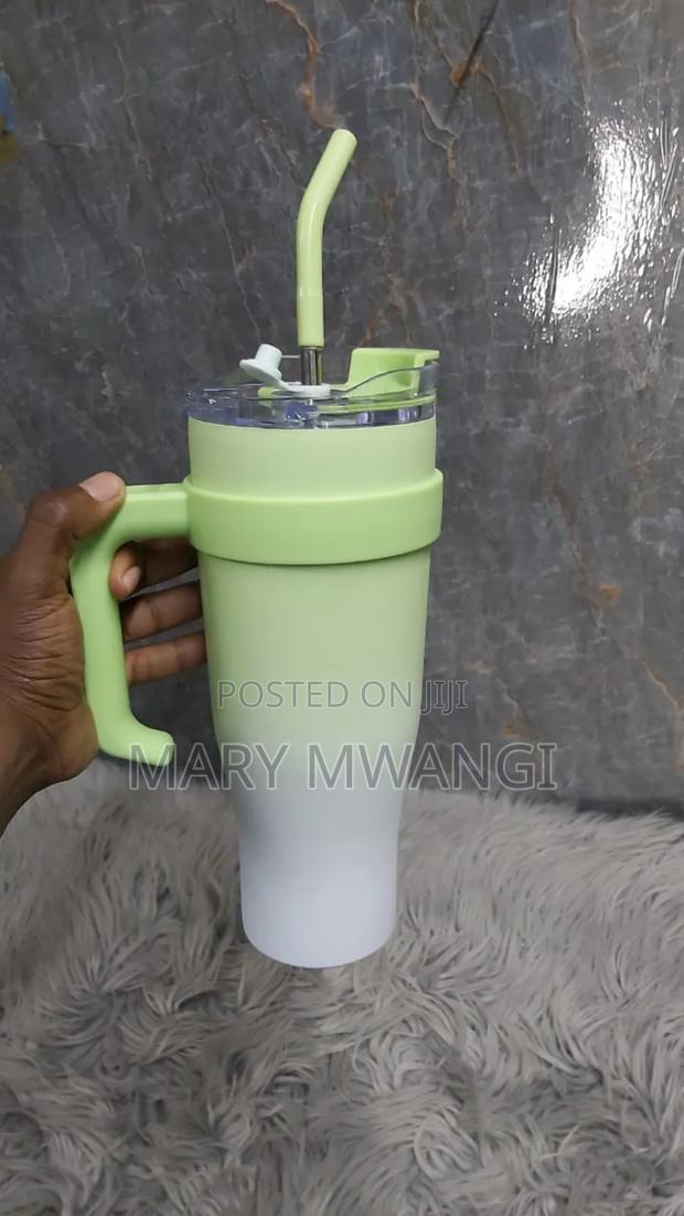 Portable Eco-Friendly Thermo Cup/Stanley Cup - thumbnail 4