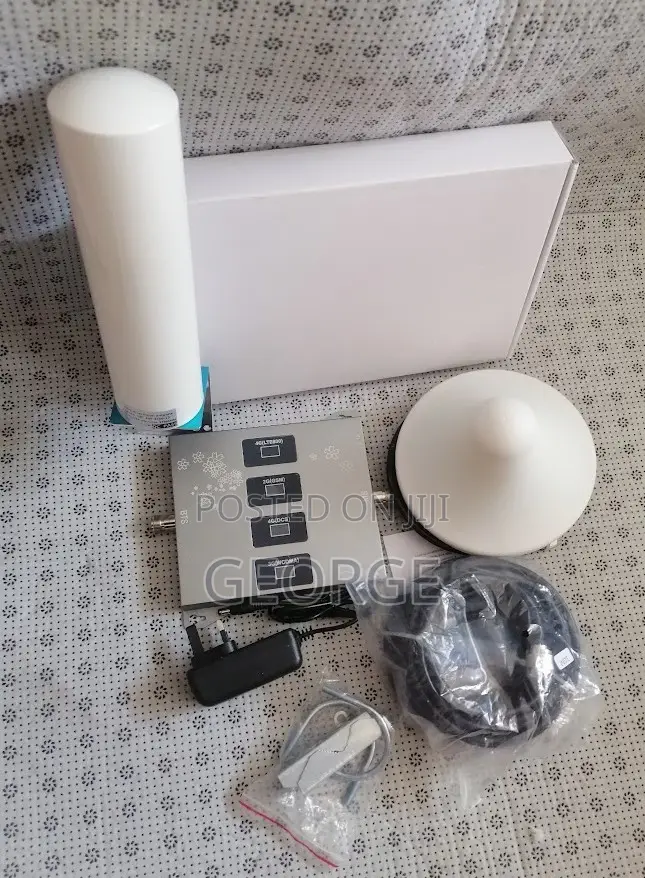 Top-Notch Mobile Booster 2g 3g 4g Triband Network GSM Booster