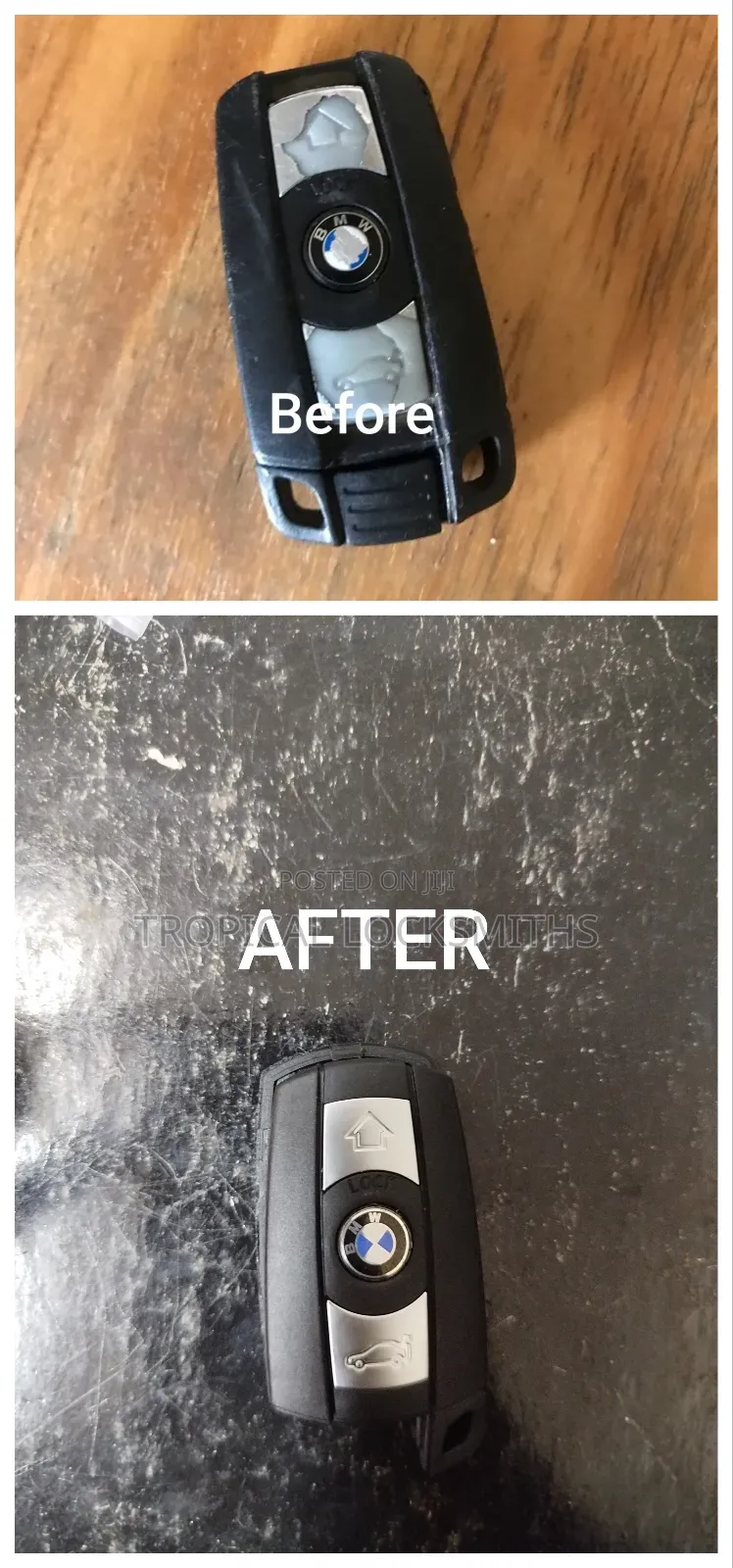 Bmw Car Key Case