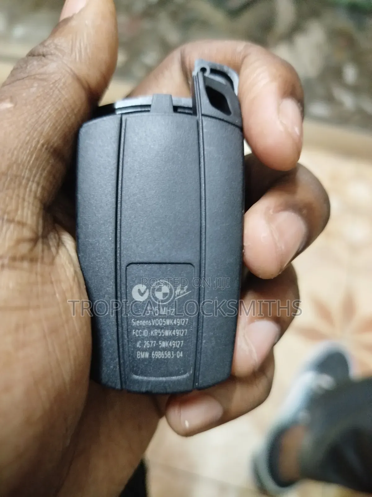 Bmw Car Key Case