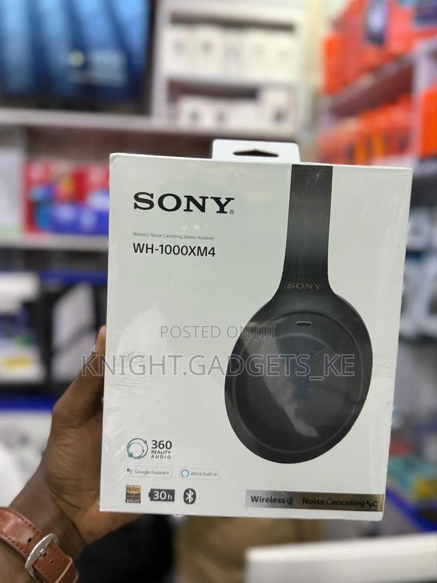 Sony Wh-1000xm4 Headphones - main view