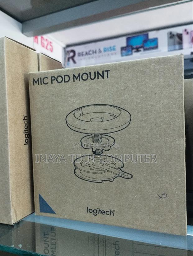 Logitech Mic Pod Mount for Rally