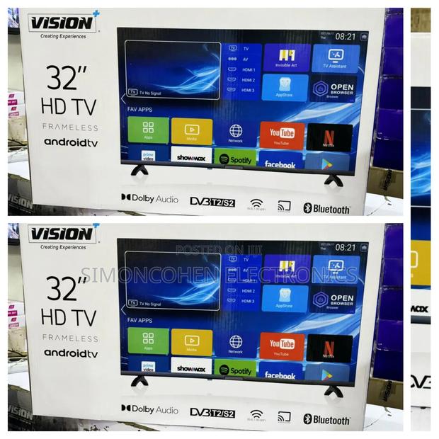 Vision Plus 32 Inches Smart Tv - main view