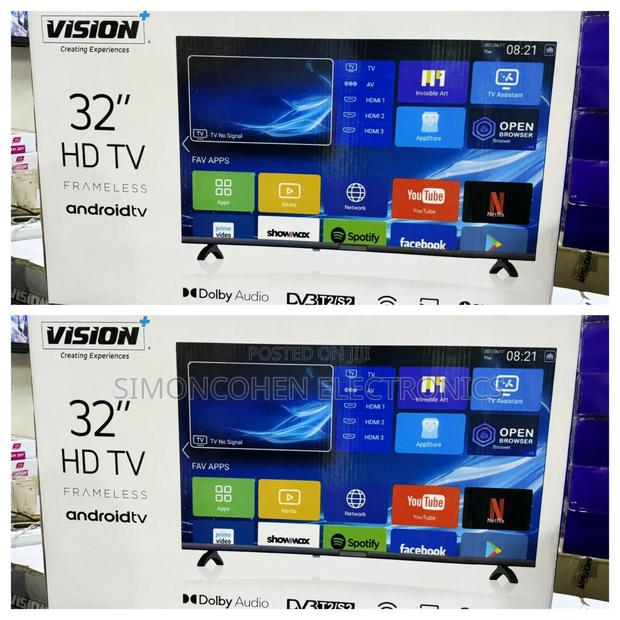 Vision Plus 32 Inches Smart Tv - thumbnail 3