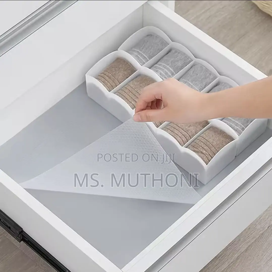 Kitchen Clear Drawer Liners Oil Proof