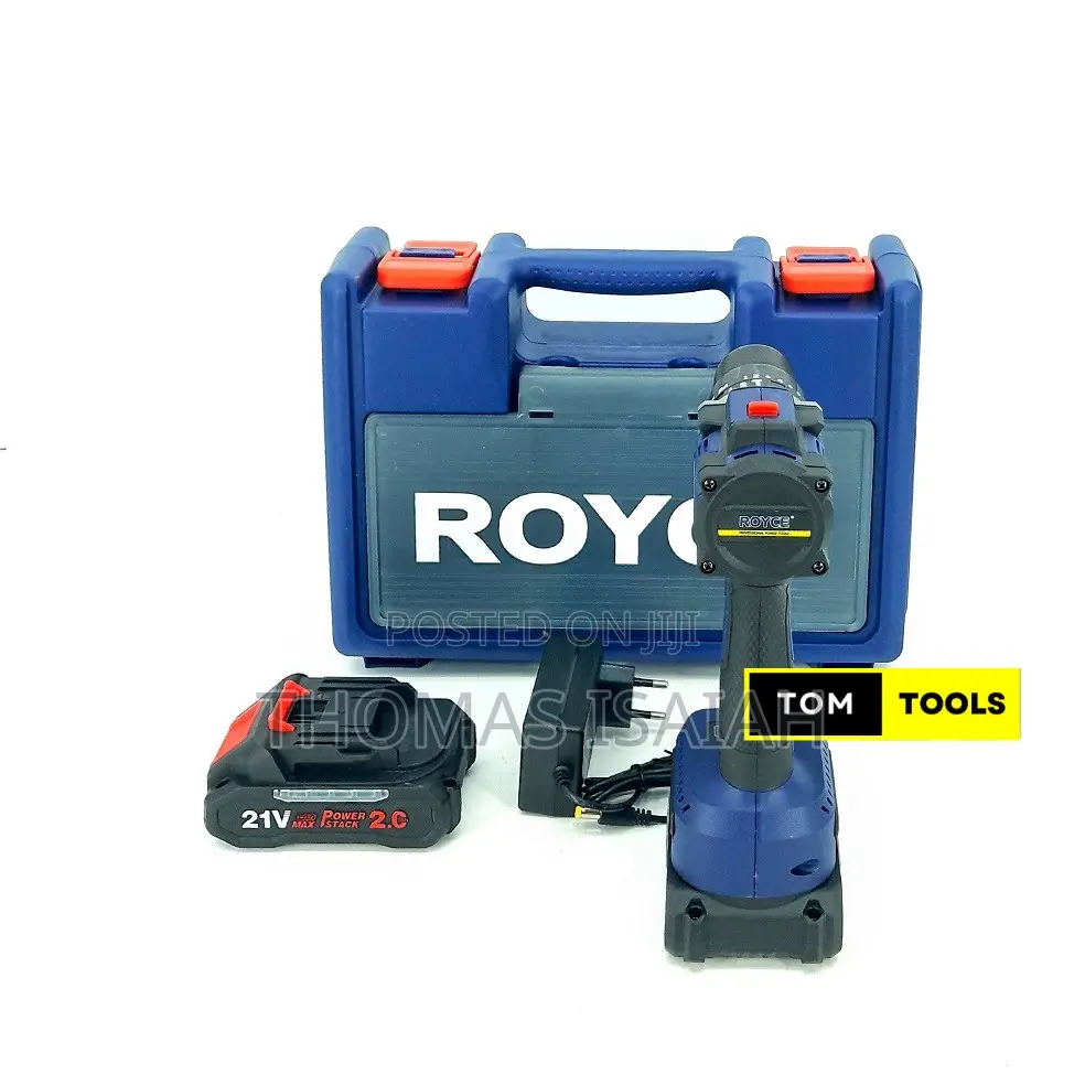 Royce Powerful 21v Brushless 2 Speed Impact Drill
