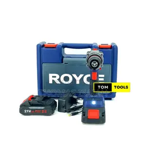 Royce Powerful 21v Brushless 2 Speed Impact Drill