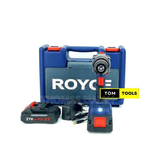 Royce Powerful 21v Brushless 2 Speed Impact Drill - thumbnail 4