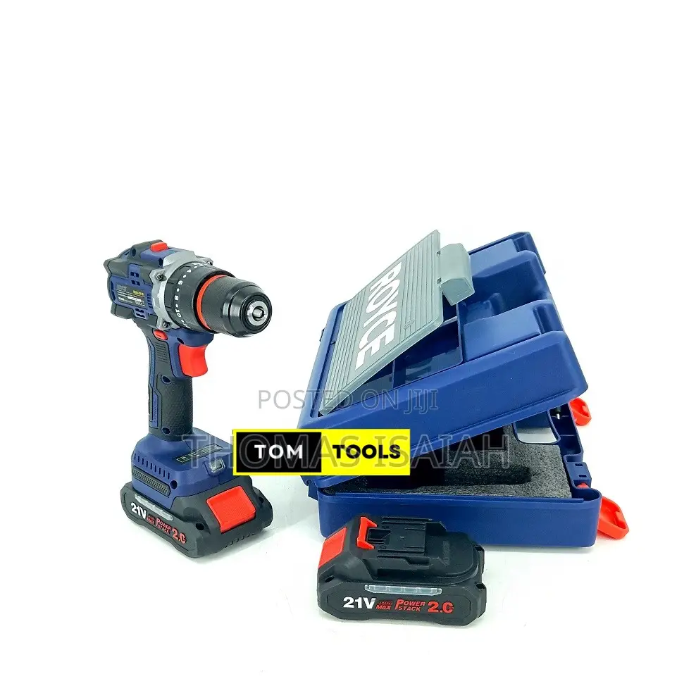 Royce Powerful 21v Brushless 2 Speed Impact Drill