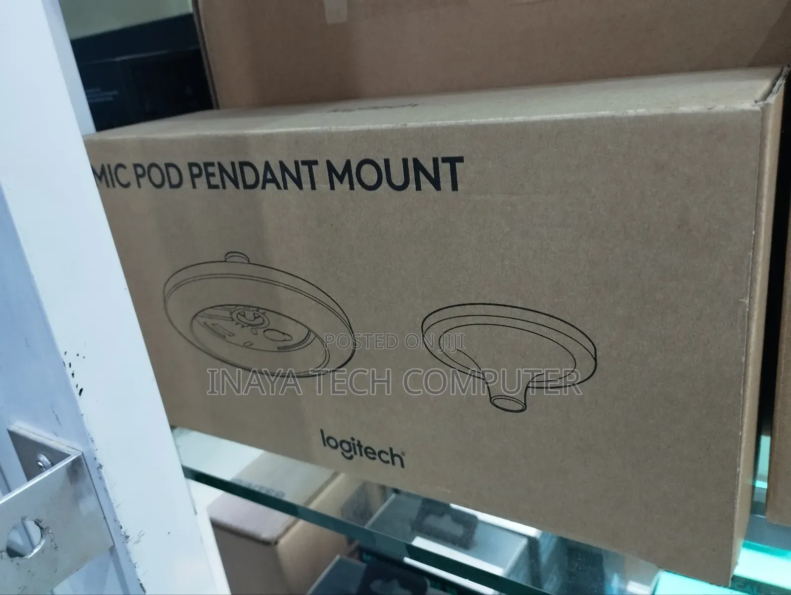 Logitech Mic Pod Pendant Mount for Rally