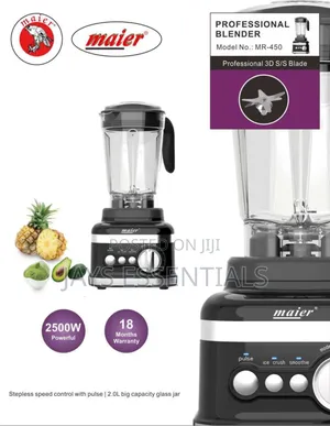 2500 Watts Maier Blender