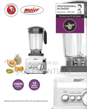 2500 Watts Maier Blender