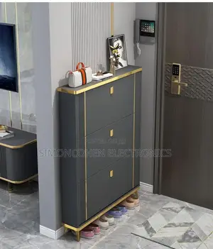 Bucket Flip Shoe Rack