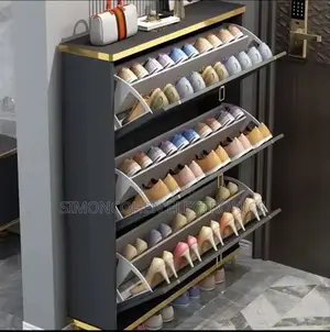 Bucket Flip Shoe Rack