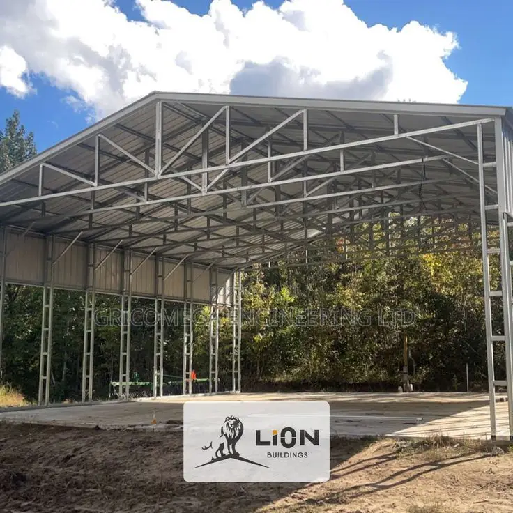 Steel Godown and Structures