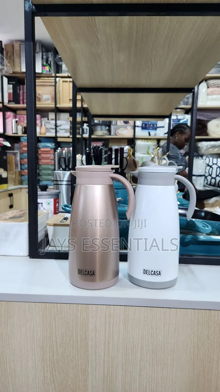 1 Litre Delcasa Thermos Flask