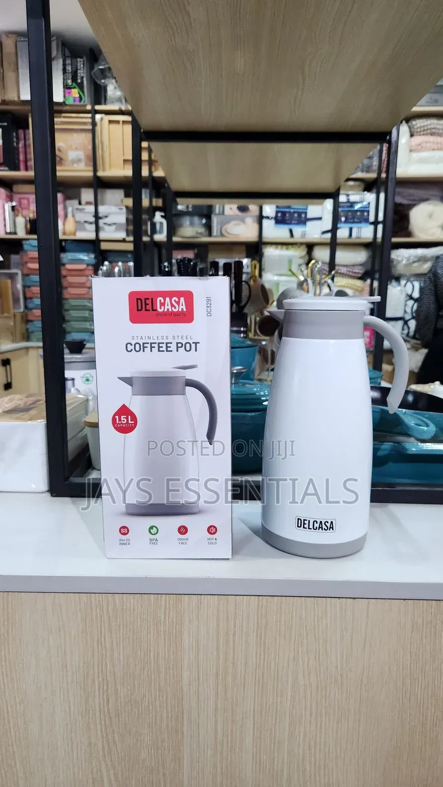 1 Litre Delcasa Thermos Flask