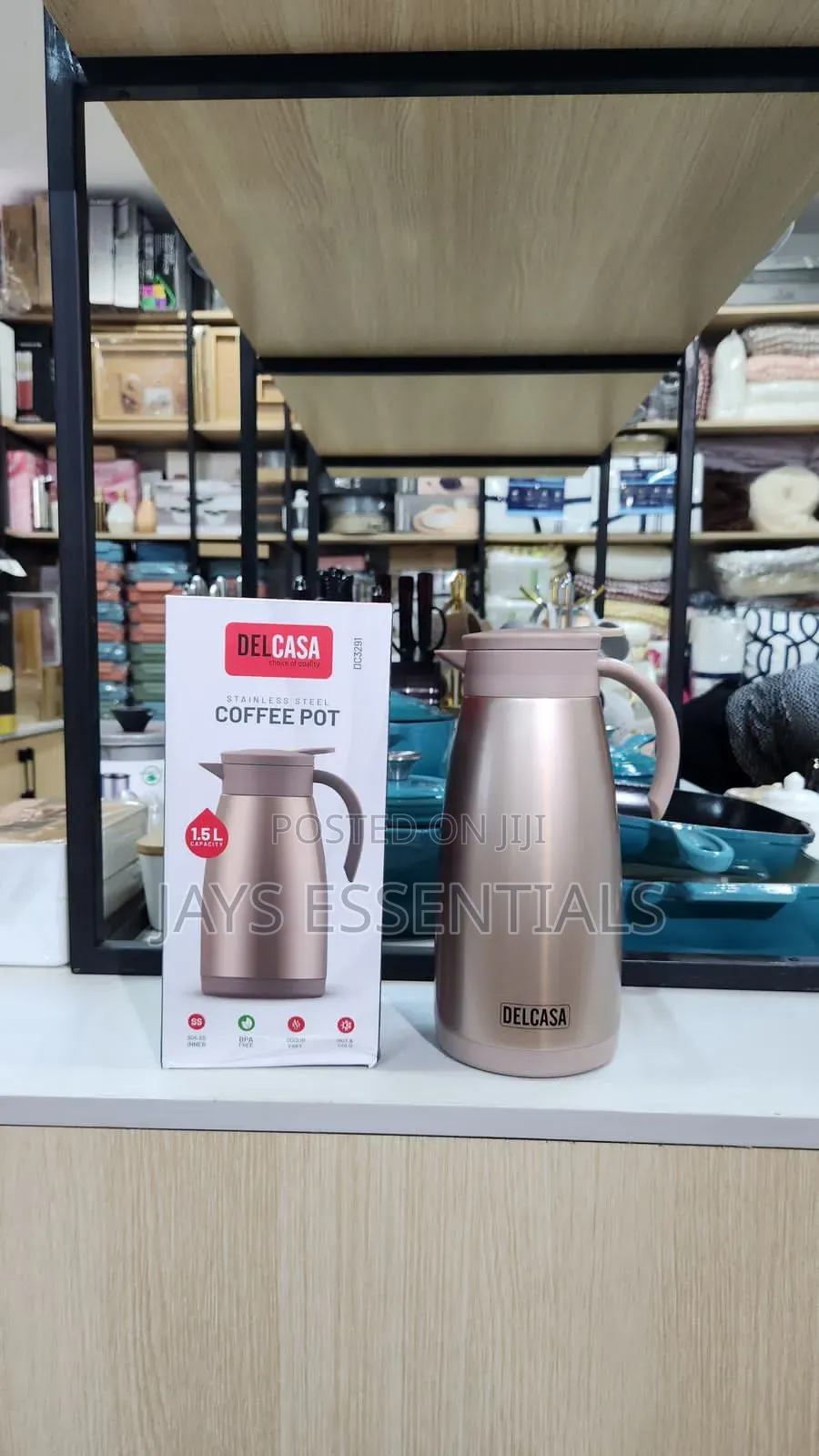1 Litre Delcasa Thermos Flask