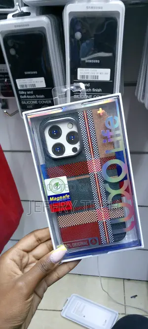 Tribal Carbon Fiber Case for iPhone 14 Pro Max With Magsafe