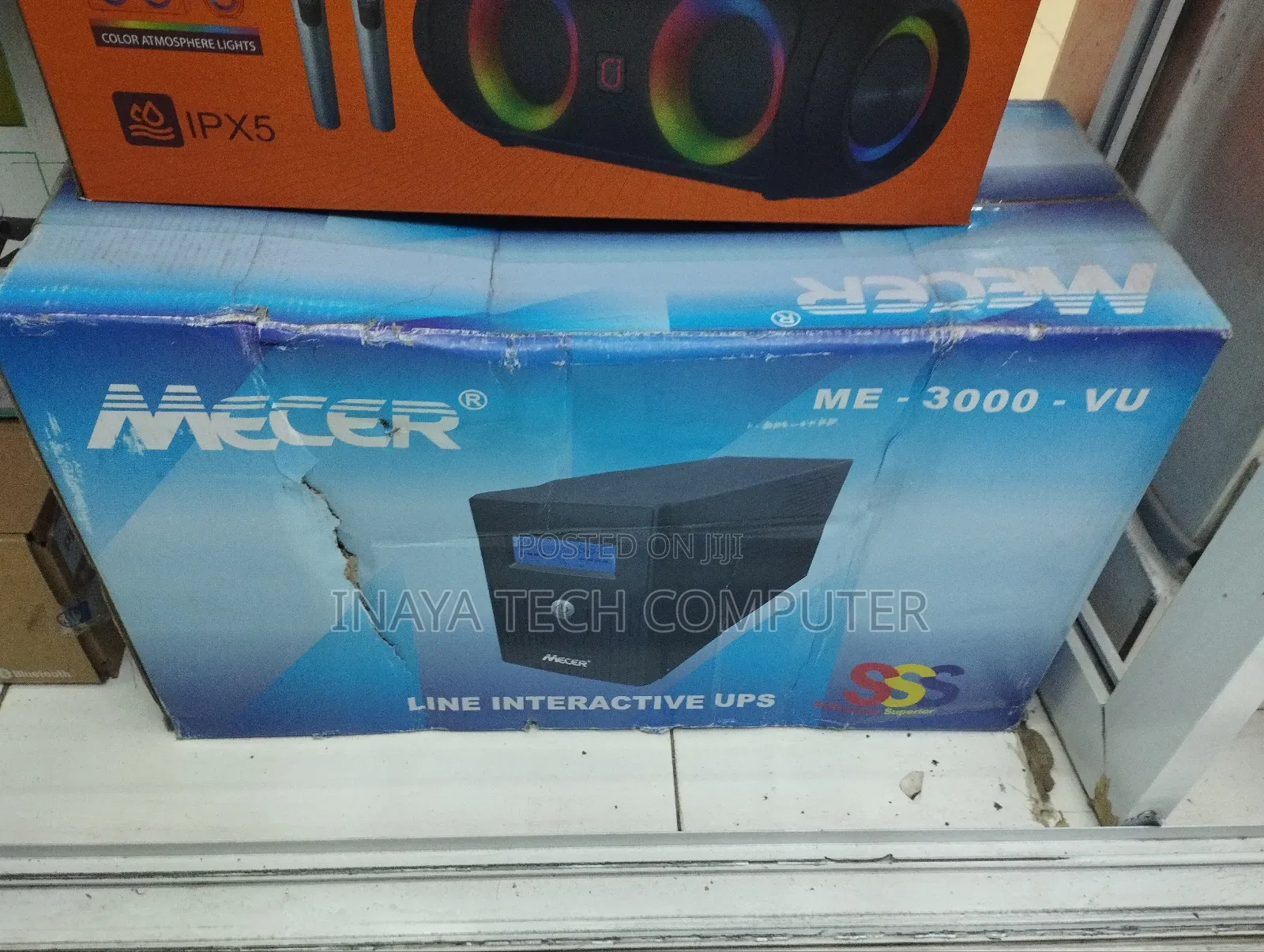 Mecer Me-3000-Vu 3kva Ups