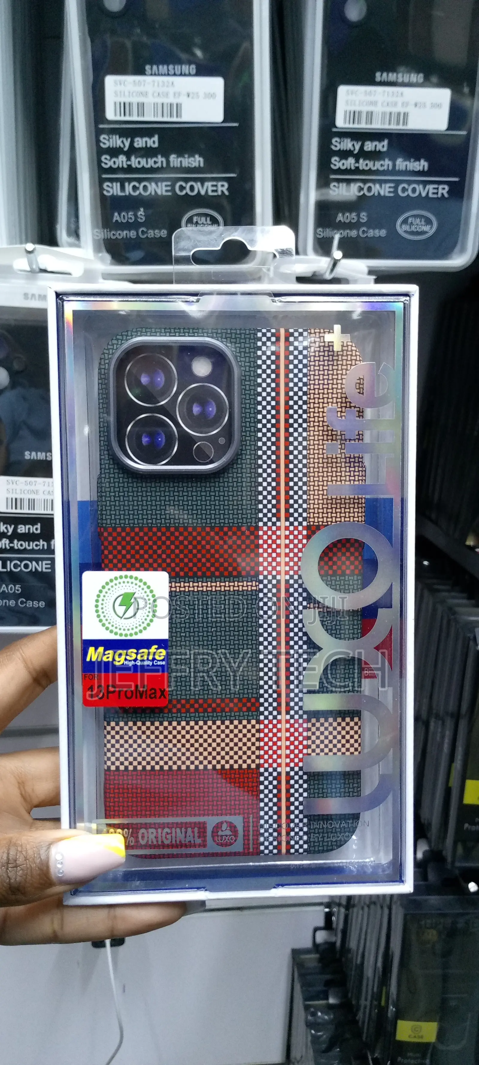 Tribal Tpu Flexible Carbon Fiber Case for iPhone 13 Pro