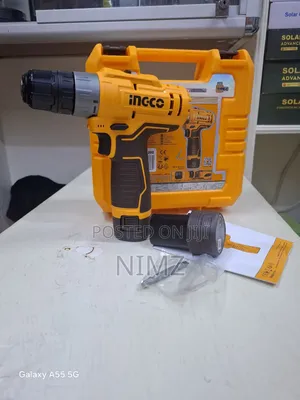 Cordless Drill Ingco 12v