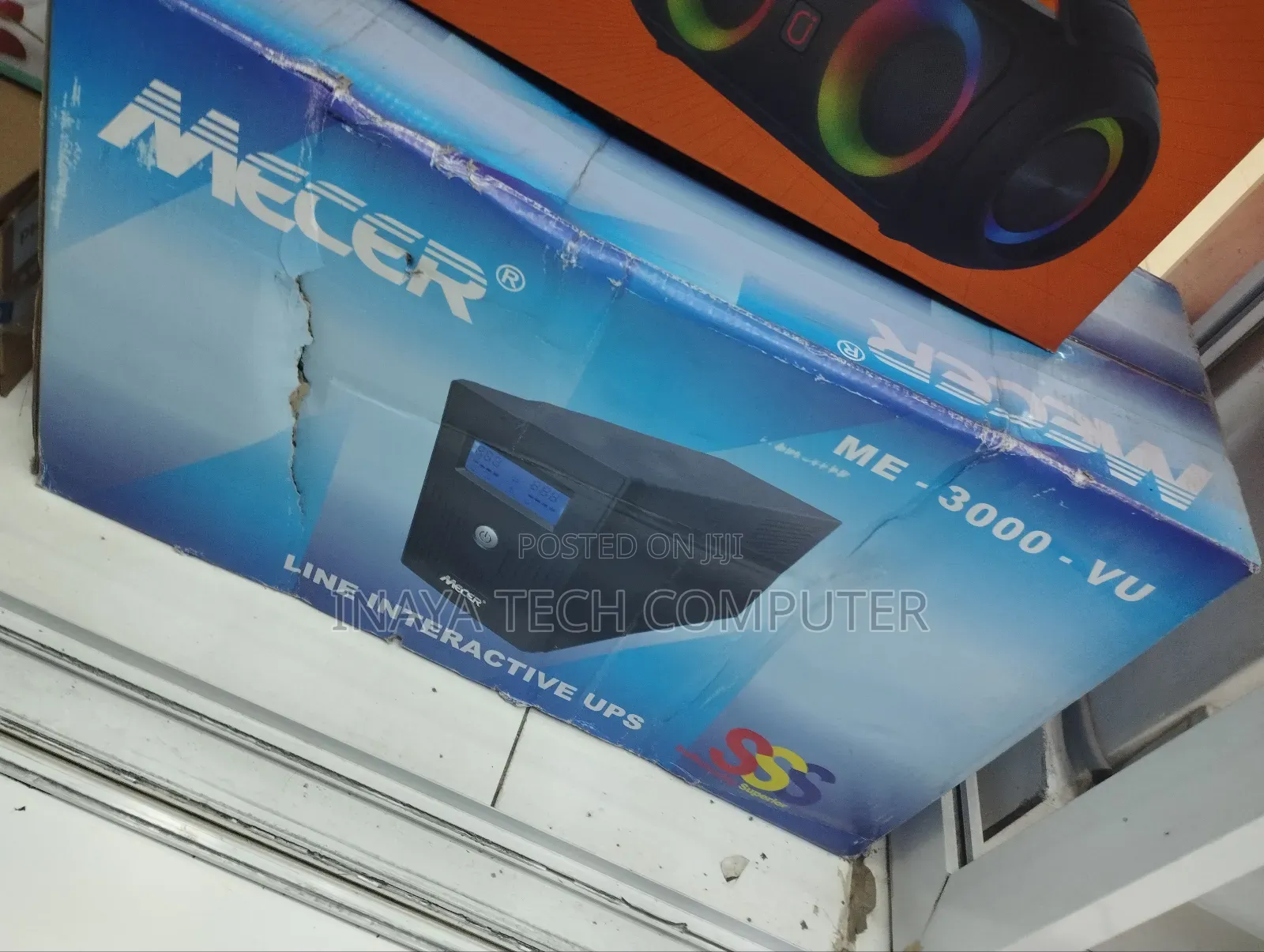 Mecer 3kva Me-3000-Vu 3000va Line Interactive Ups