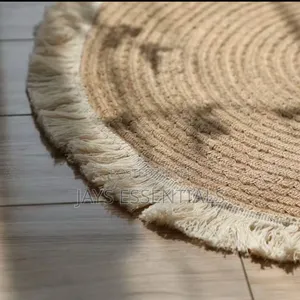 6pc Woven Table Mats With Tassels