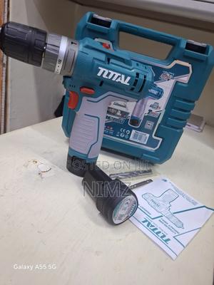 Cordless Drill 12v Total - thumbnail 2