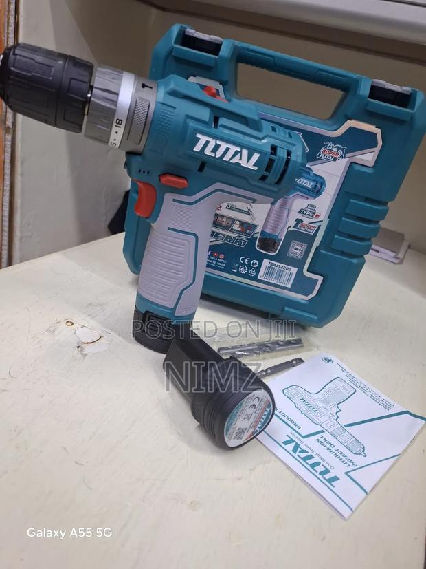 Cordless Drill 12v Total - main view