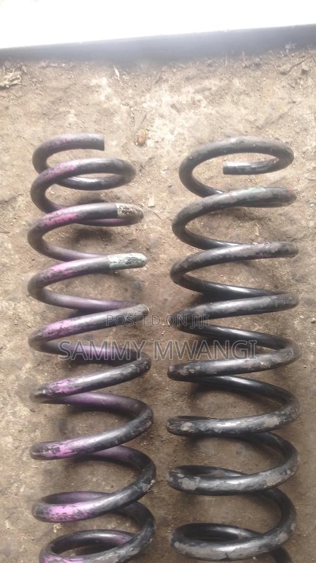 Toyota Probox Axio Rear Springs - main view