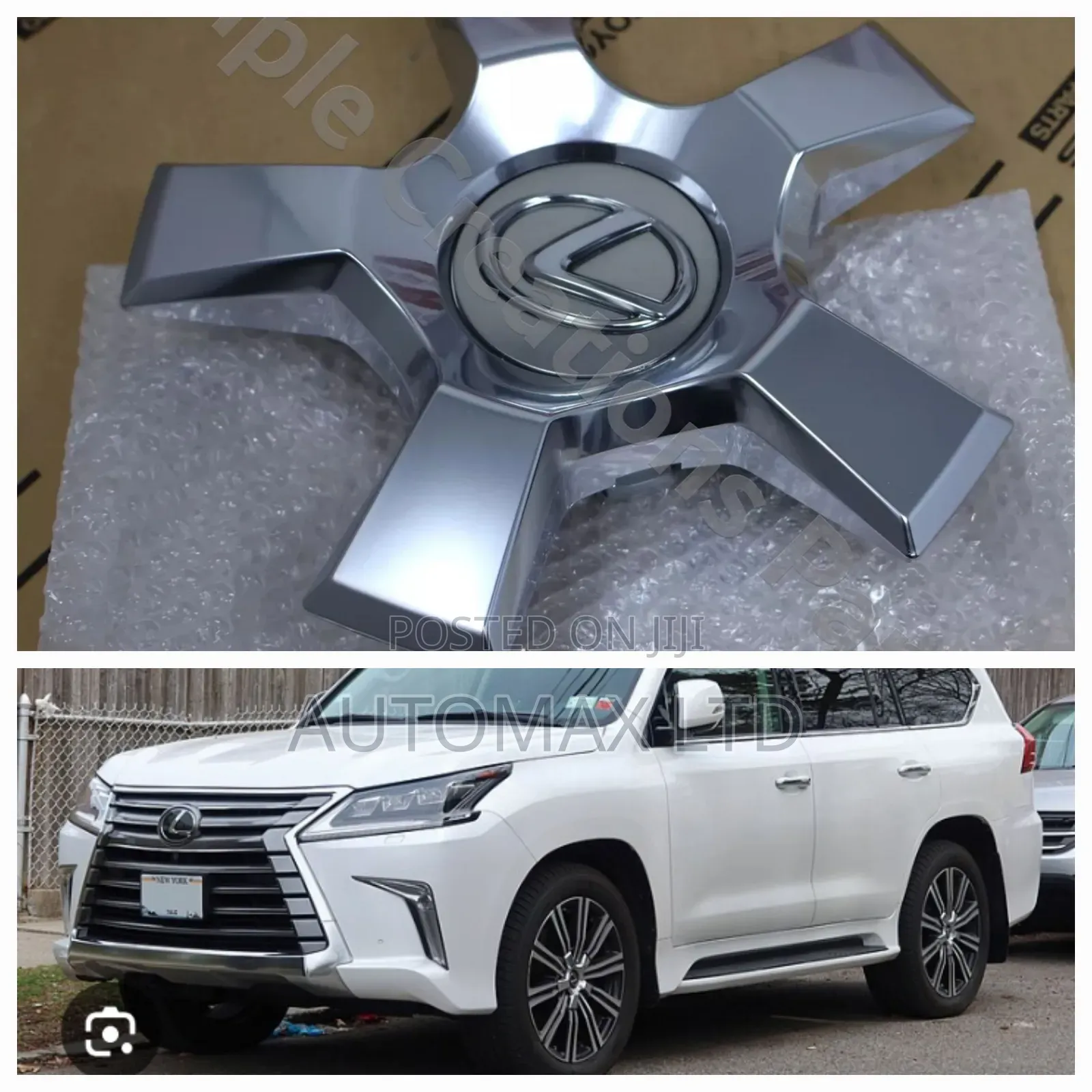 Lexus Lx450/460/570 Wheel Hub Cap