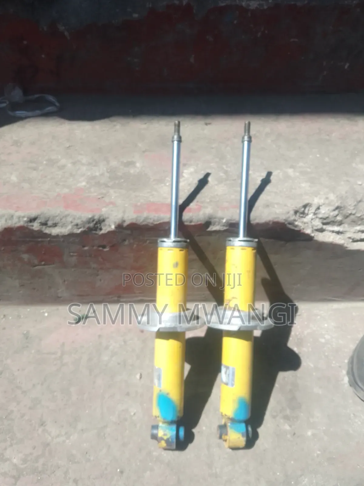 Subaru Sh5 Rear Blistain Shock