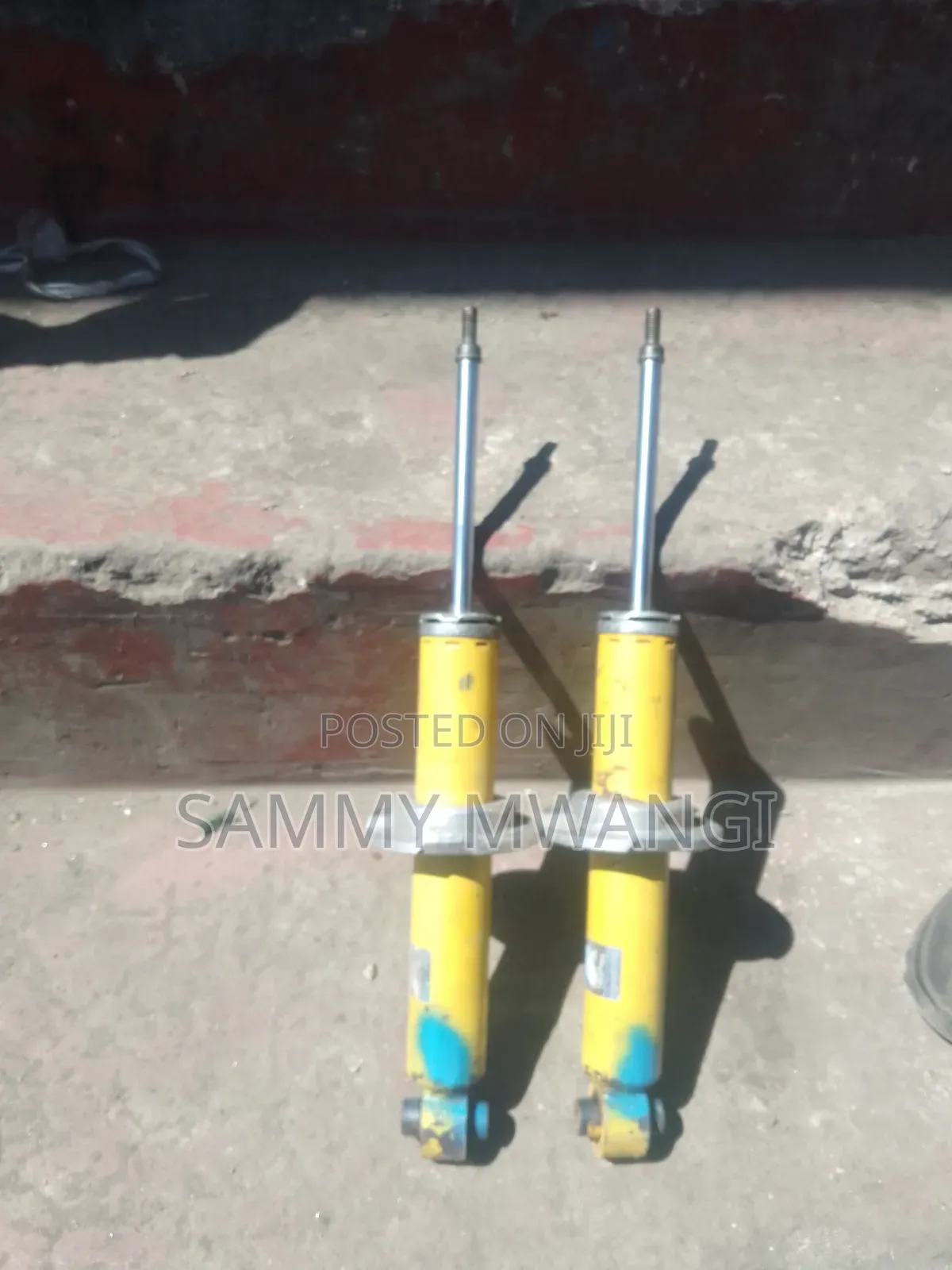 Subaru Sh5 Rear Blistain Shock