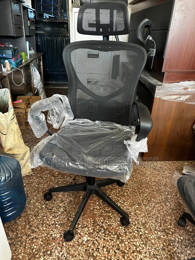 Imported Modern Orthopedic Office Chair - thumbnail 2