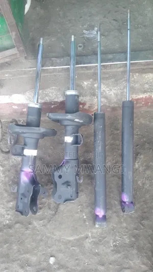 Honda Step Wagon Front and Rear Shock