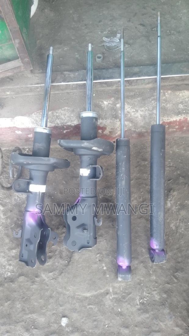 Honda Step Wagon Front and Rear Shock