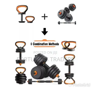 6 in 1 Kettle Bell ,Dumbells-50 Kg