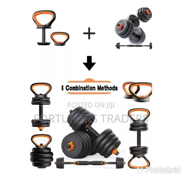 6 in 1 Kettle Bell ,Dumbells-50 Kg