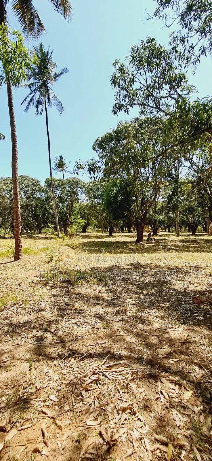 For Sale One Acre Land Mtwapa