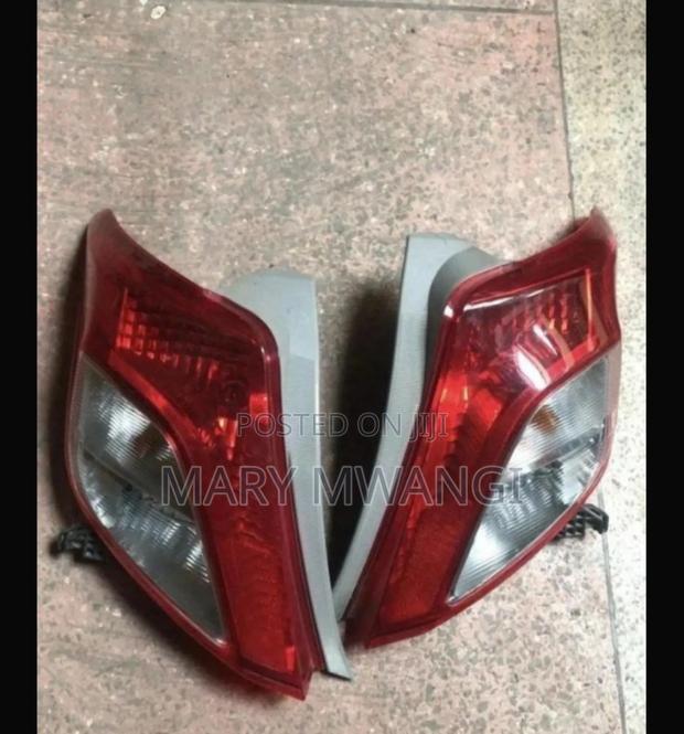 Toyota Jewella Vitz 2015 Backlight/Taillights - main view